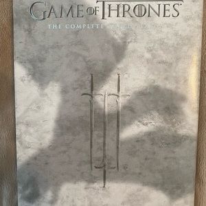 The Game of Thrones DVD